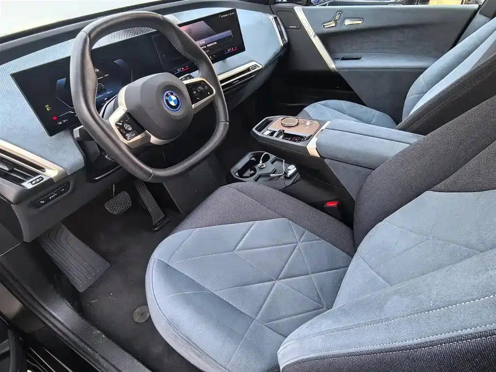 BMW iX 2023 Facelift xDrive50 — миниатюра 8