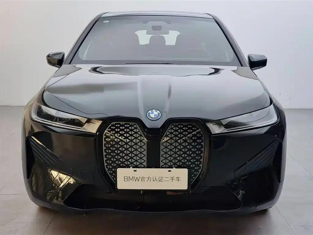 BMW iX 2022 xDrive40 — миниатюра 2
