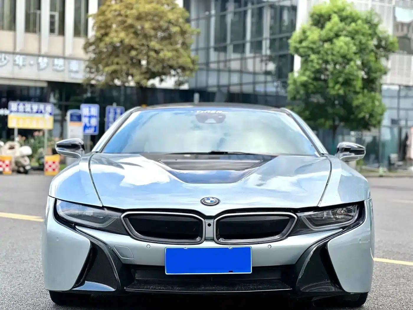 BMW i8 2014 Standard Edition — миниатюра 2