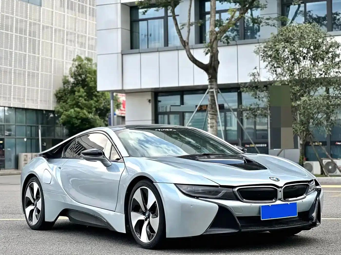 BMW i8 2014 Standard Edition — миниатюра 3