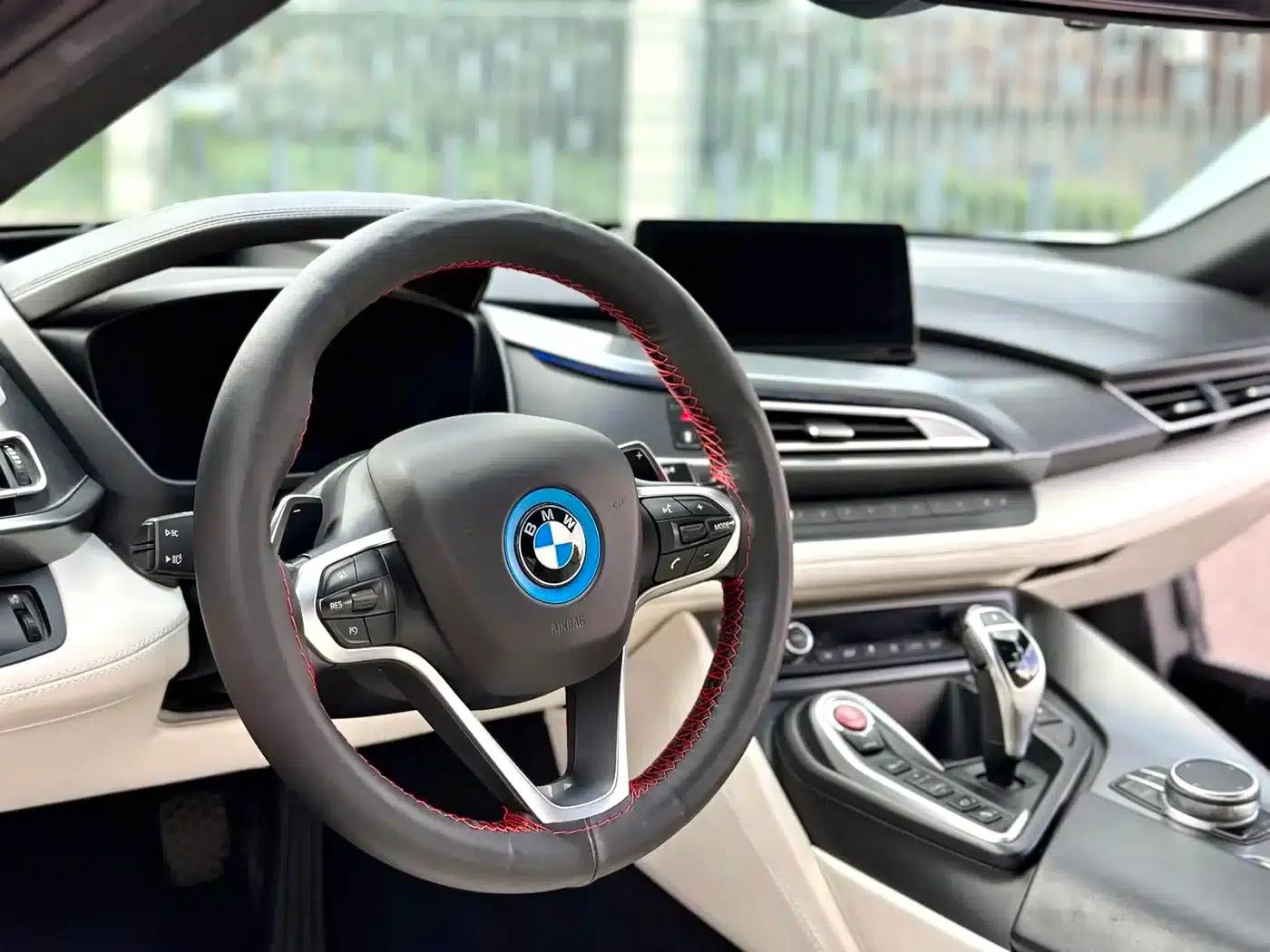 BMW i8 2014 Standard Edition — миниатюра 4