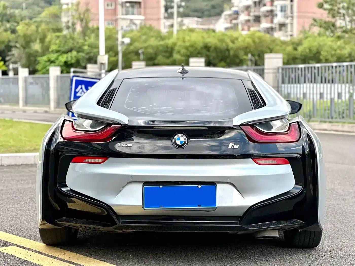 BMW i8 2014 Standard Edition — миниатюра 8