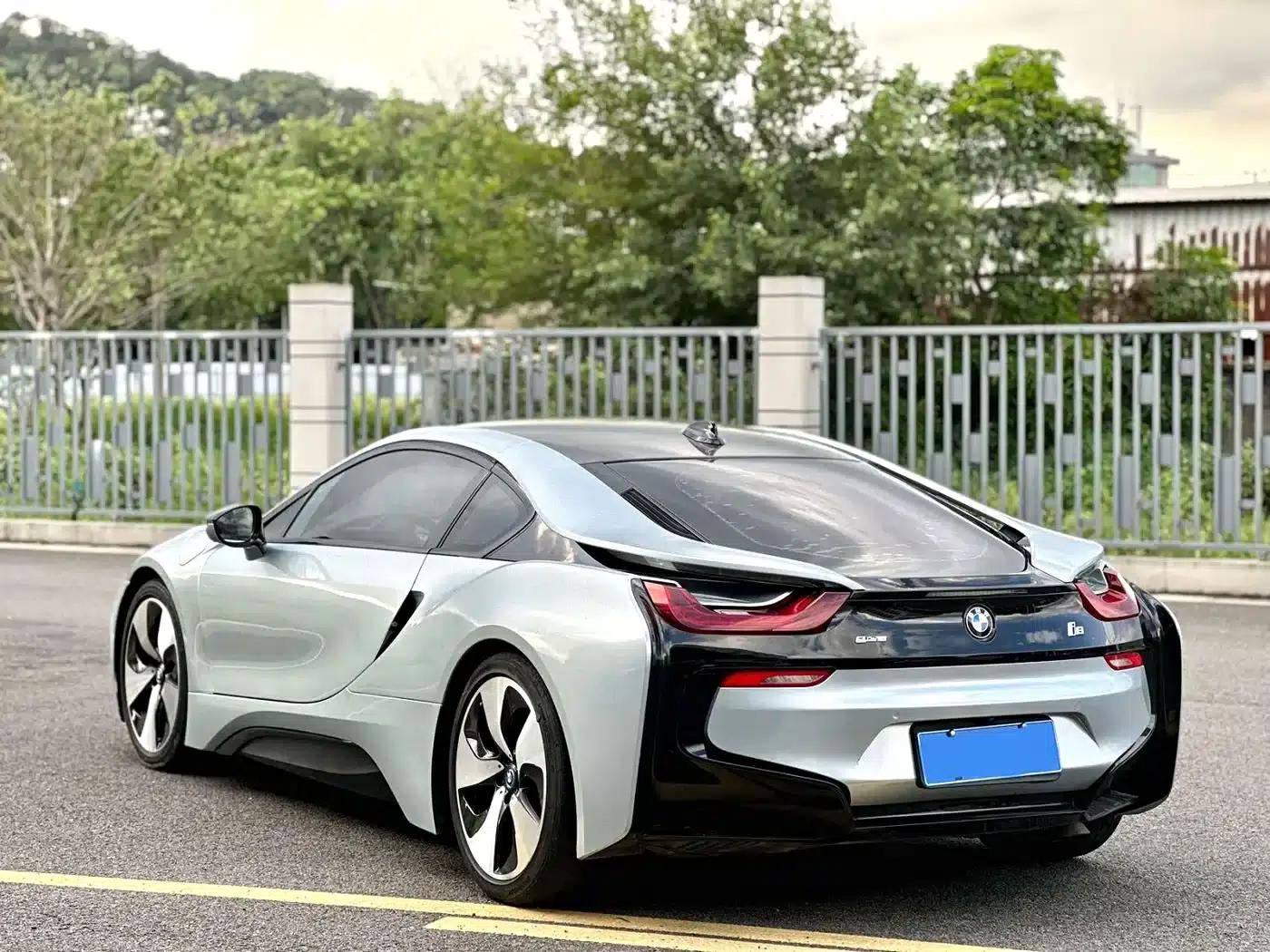 BMW i8 2014 Standard Edition — миниатюра 9