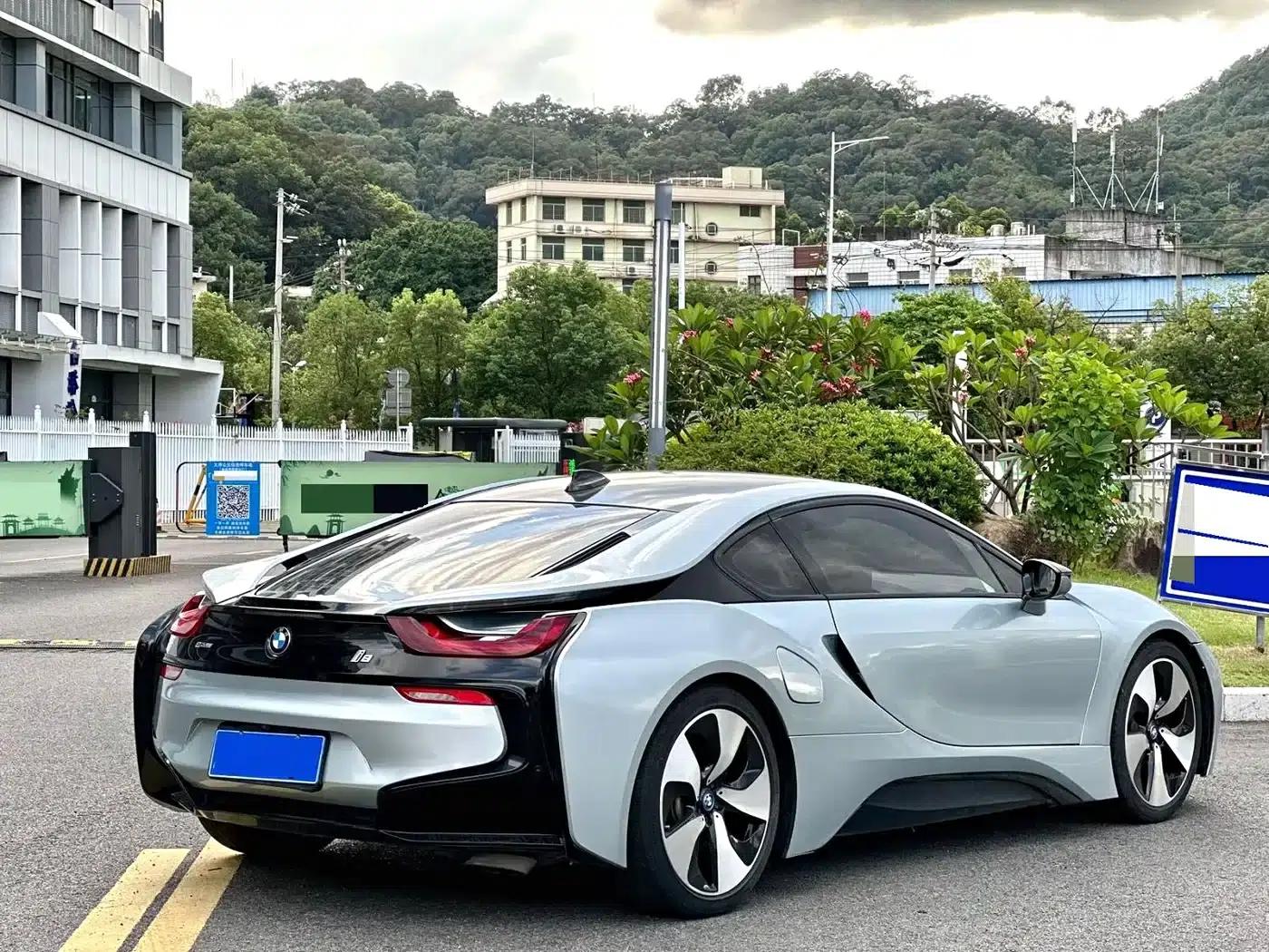 BMW i8 2014 Standard Edition — миниатюра 10