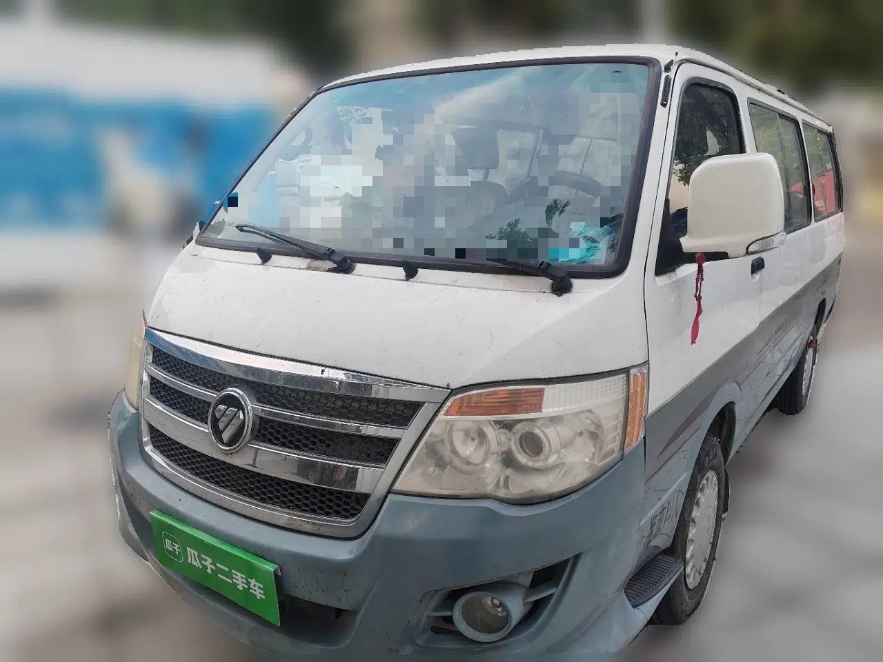 Foton Scenic Futian Scenic manual 2.0-liter ten-seat mid-size standard passenger bus — миниатюра 1