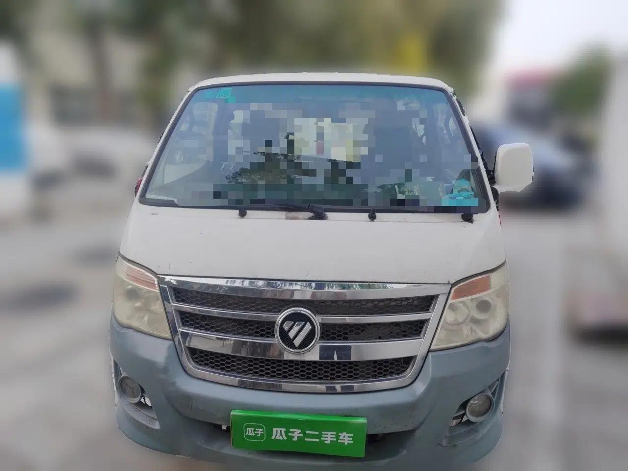 Foton Scenic Futian Scenic manual 2.0-liter ten-seat mid-size standard passenger bus — миниатюра 2
