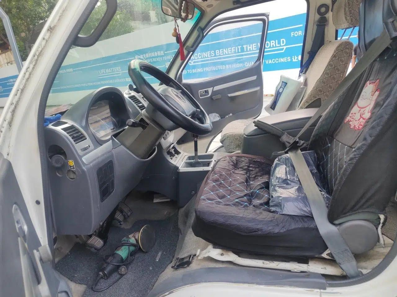 Foton Scenic Futian Scenic manual 2.0-liter ten-seat mid-size standard passenger bus — миниатюра 15