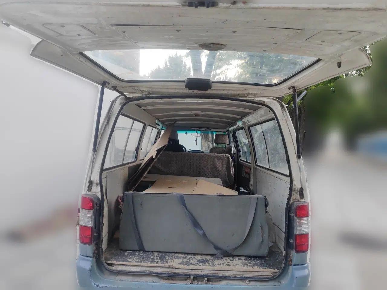 Foton Scenic Futian Scenic manual 2.0-liter ten-seat mid-size standard passenger bus — миниатюра 19