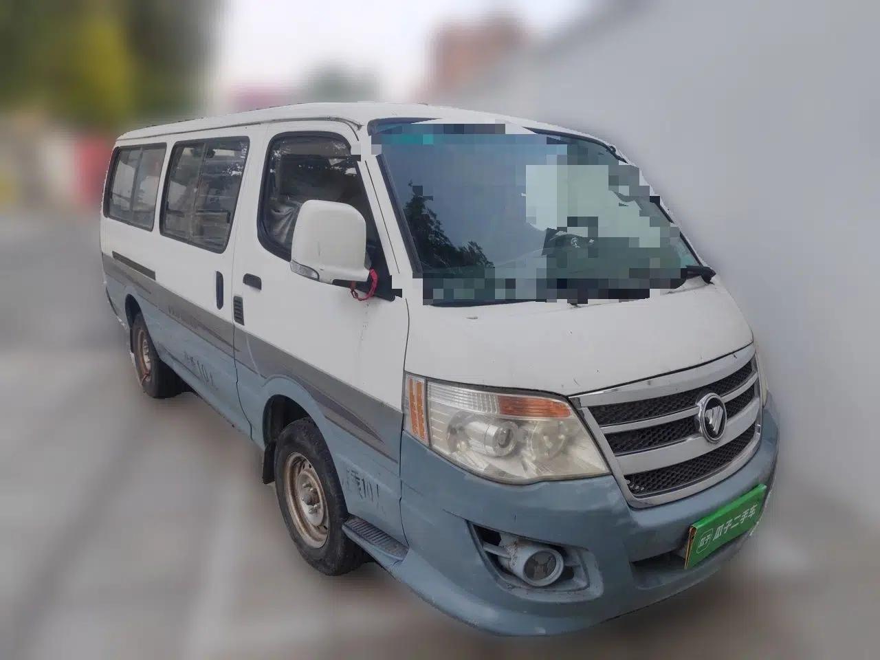 Foton Scenic Futian Scenic manual 2.0-liter ten-seat mid-size standard passenger bus — миниатюра 3
