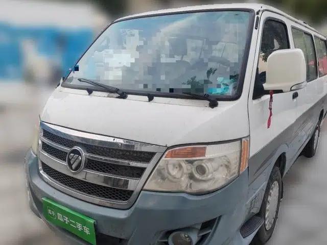 Foton Scenic Futian Scenic manual 2.0-liter ten-seat mid-size standard passenger bus