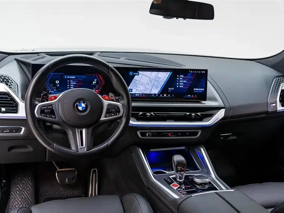 BMW XM 2023 50e — миниатюра 14