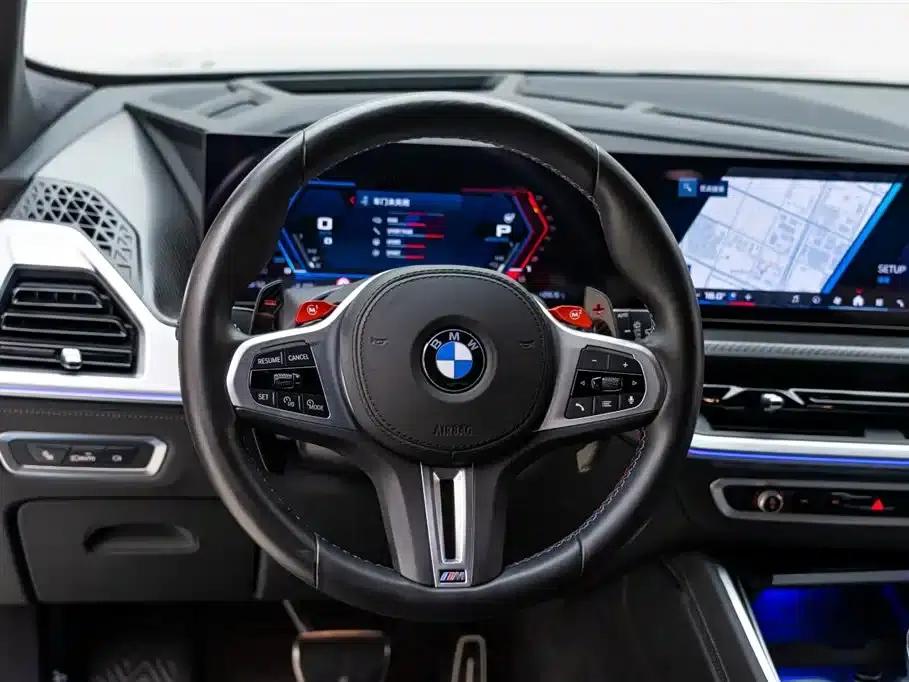 BMW XM 2023 50e — миниатюра 15