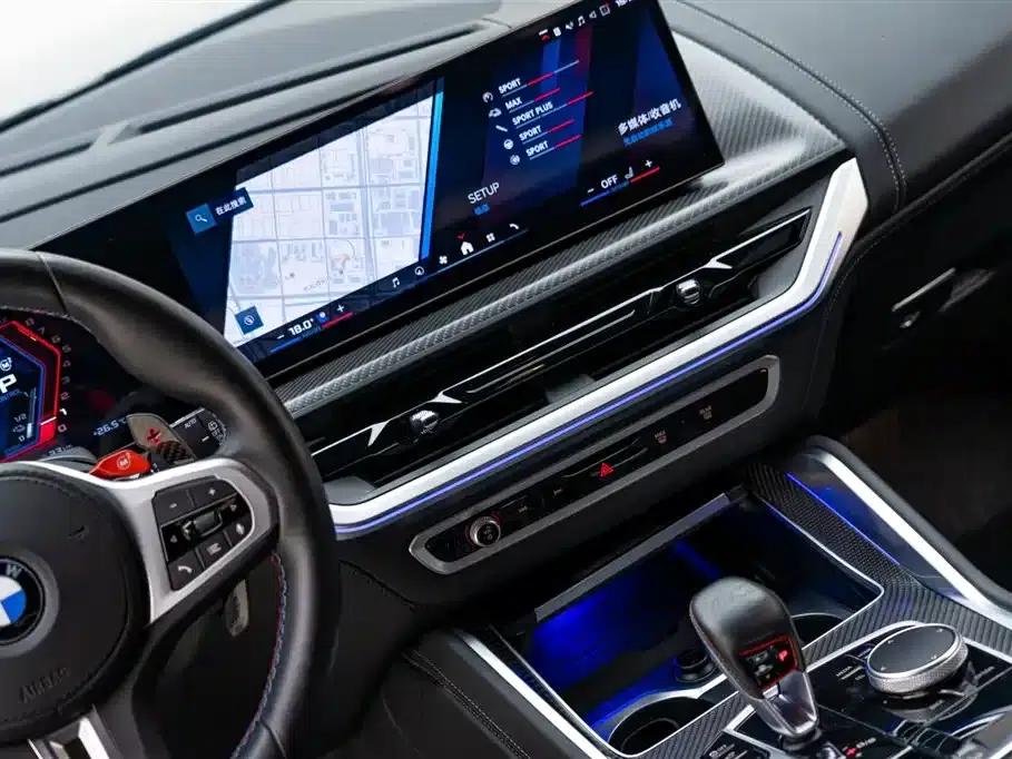 BMW XM 2023 50e — миниатюра 16