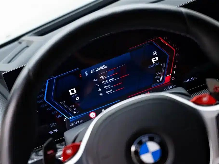 BMW XM 2023 50e — миниатюра 21