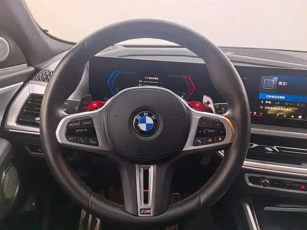 BMW XM 2023 50e — миниатюра 14
