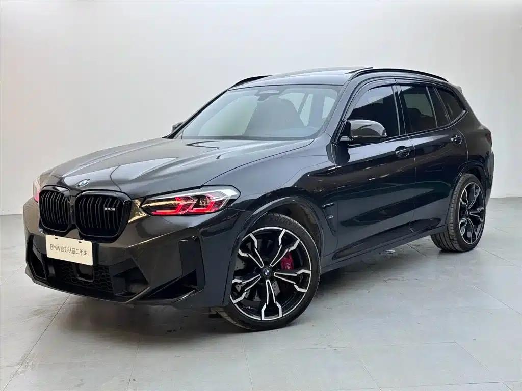 2022 BMW X3 M Competition — миниатюра 1