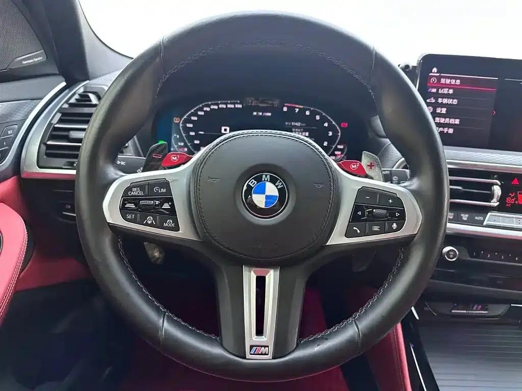 2022 BMW X3 M Competition — миниатюра 14