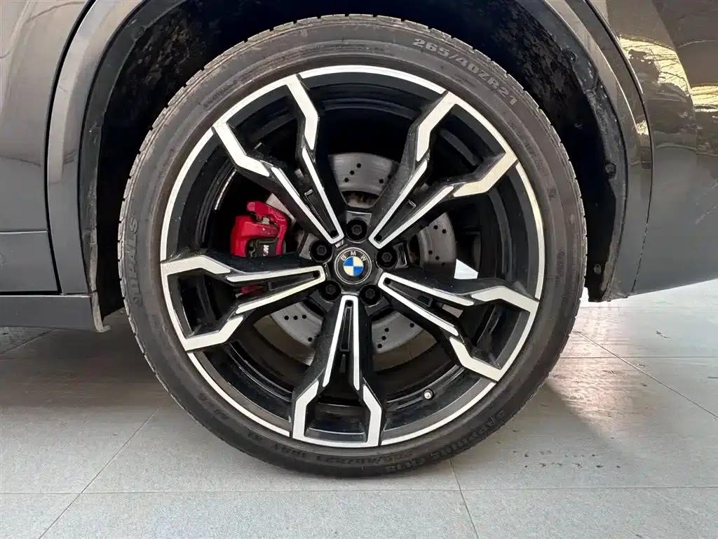2022 BMW X3 M Competition — миниатюра 18
