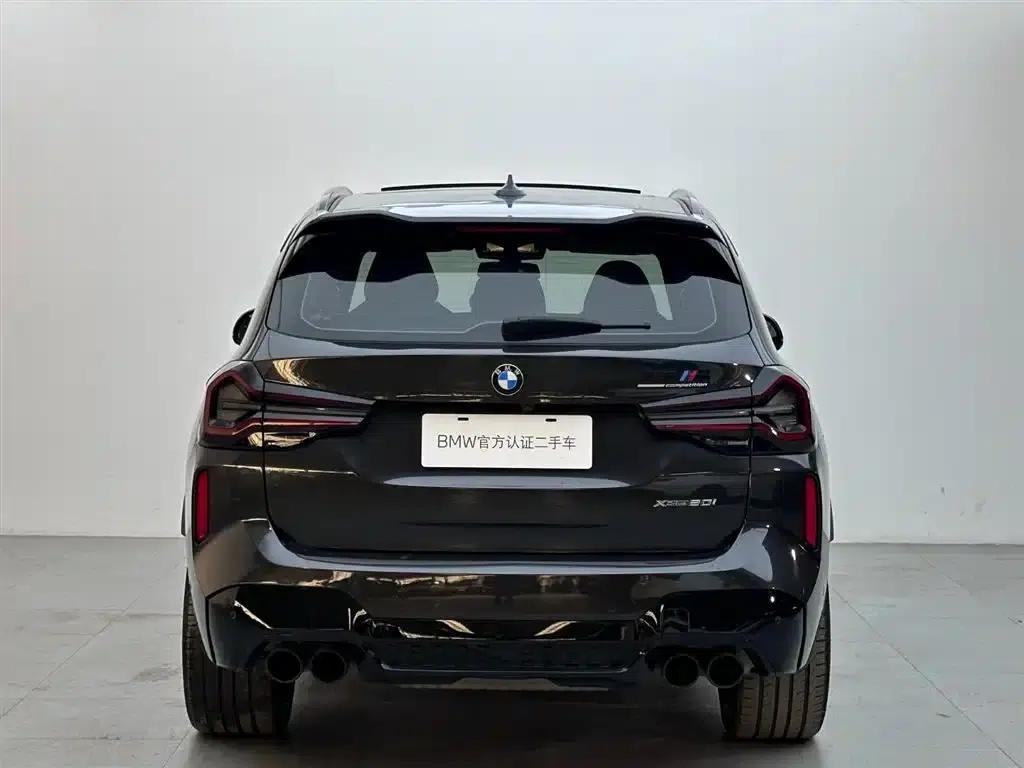 2022 BMW X3 M Competition — миниатюра 5