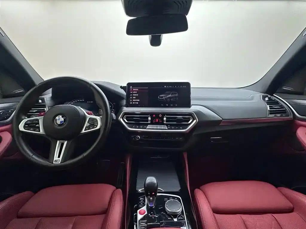 2022 BMW X3 M Competition — миниатюра 7
