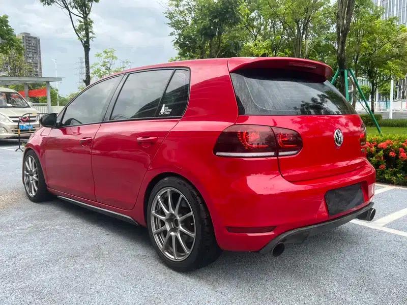 2010 Golf GTI 2.0TSI GTI — миниатюра 4