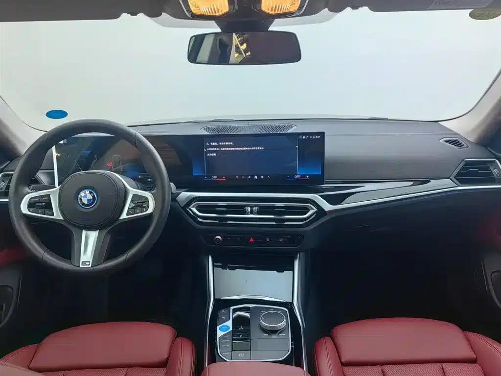 BMW i4 2023 eDrive35 — миниатюра 7