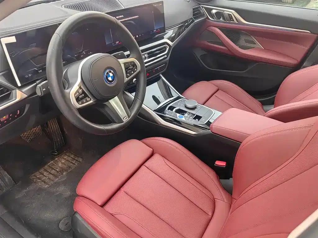BMW i4 2023 eDrive35 — миниатюра 8