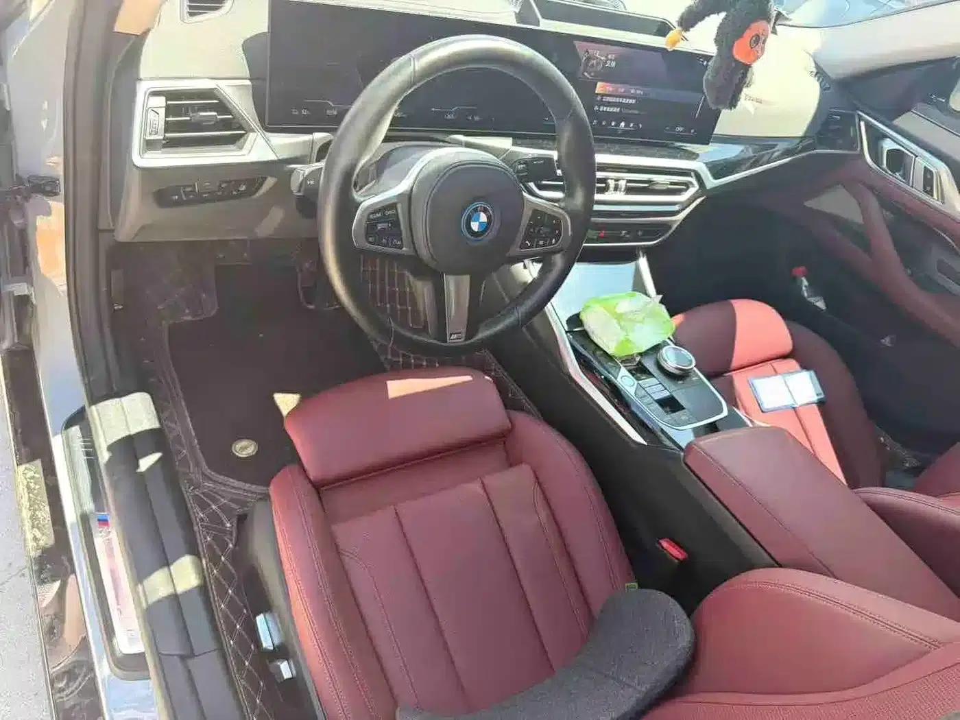 BMW i4 2023 eDrive35 — миниатюра 3