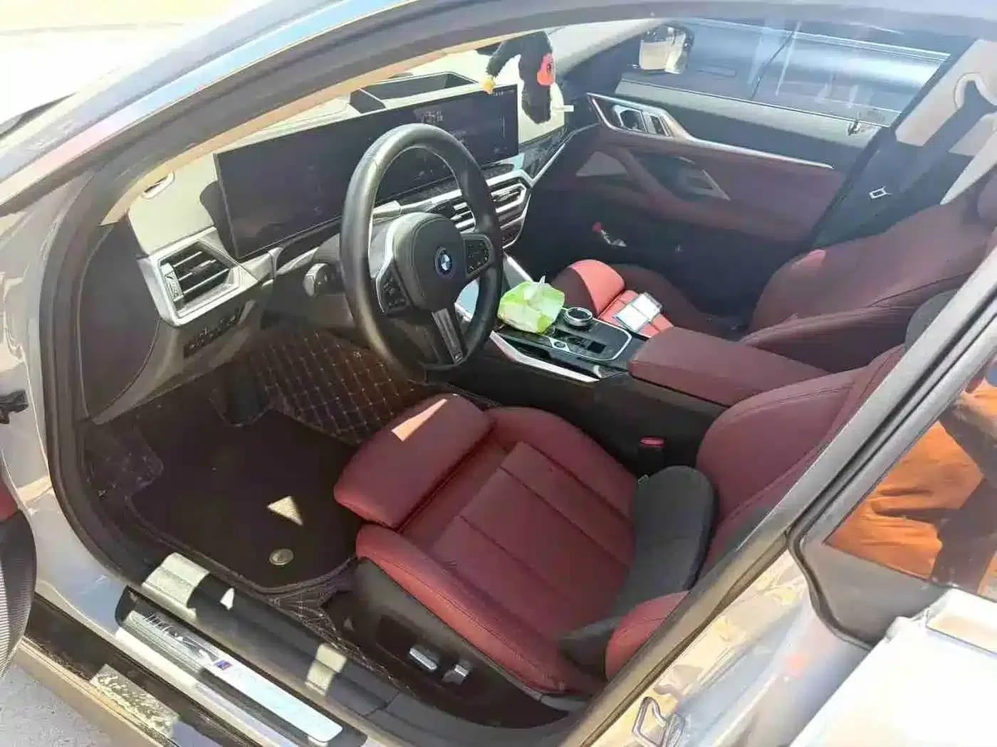BMW i4 2023 eDrive35 — миниатюра 4