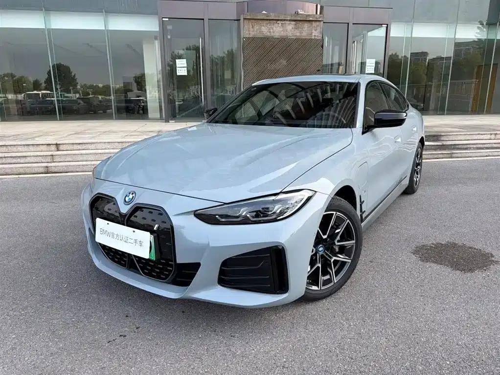 BMW i4 2023 eDrive40 — миниатюра 1