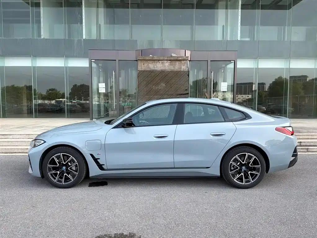 BMW i4 2023 eDrive40 — миниатюра 2
