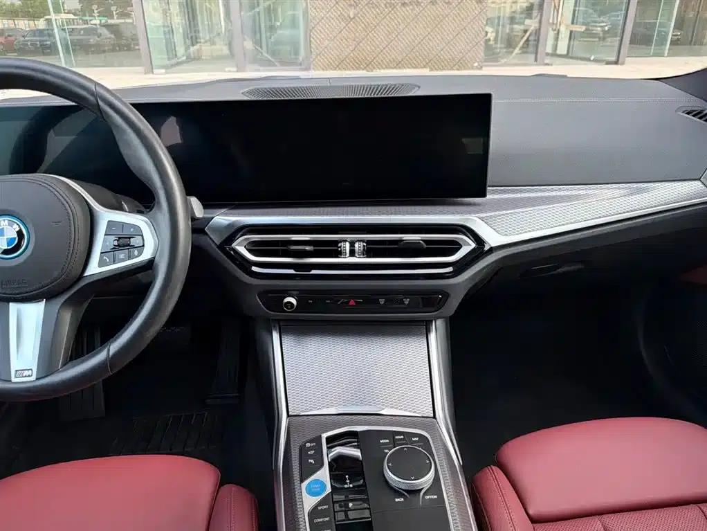 BMW i4 2023 eDrive40 — миниатюра 11