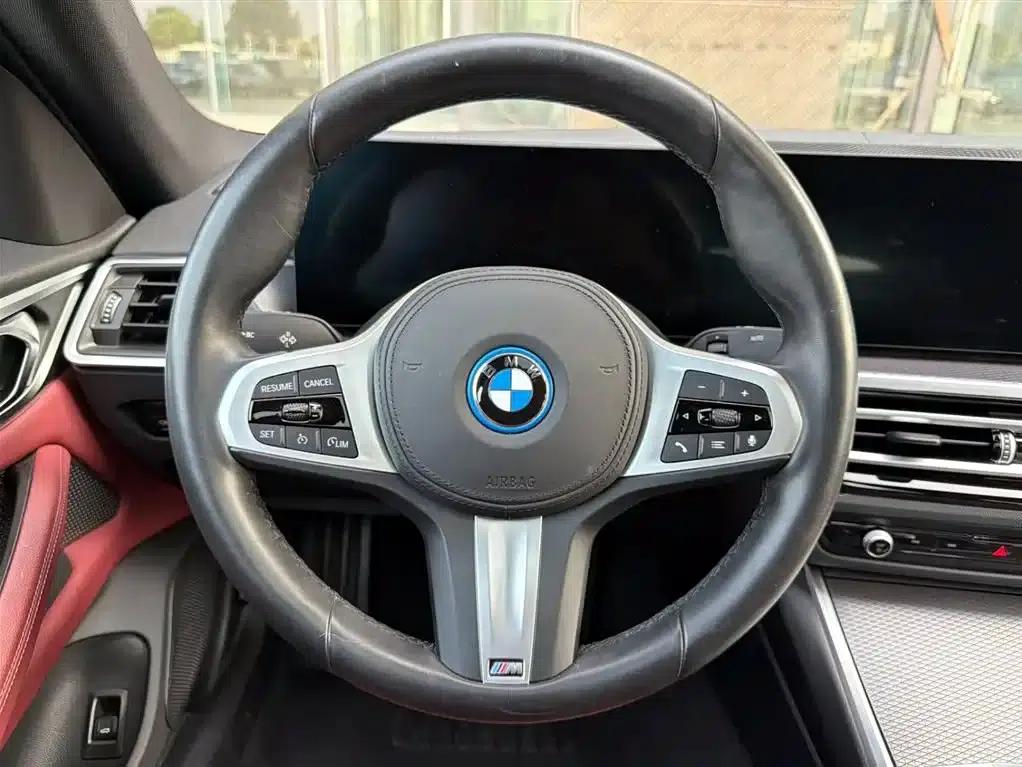 BMW i4 2023 eDrive40 — миниатюра 12