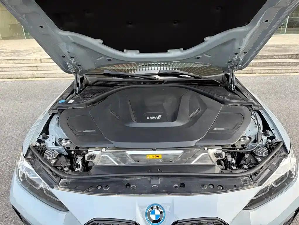 BMW i4 2023 eDrive40 — миниатюра 15