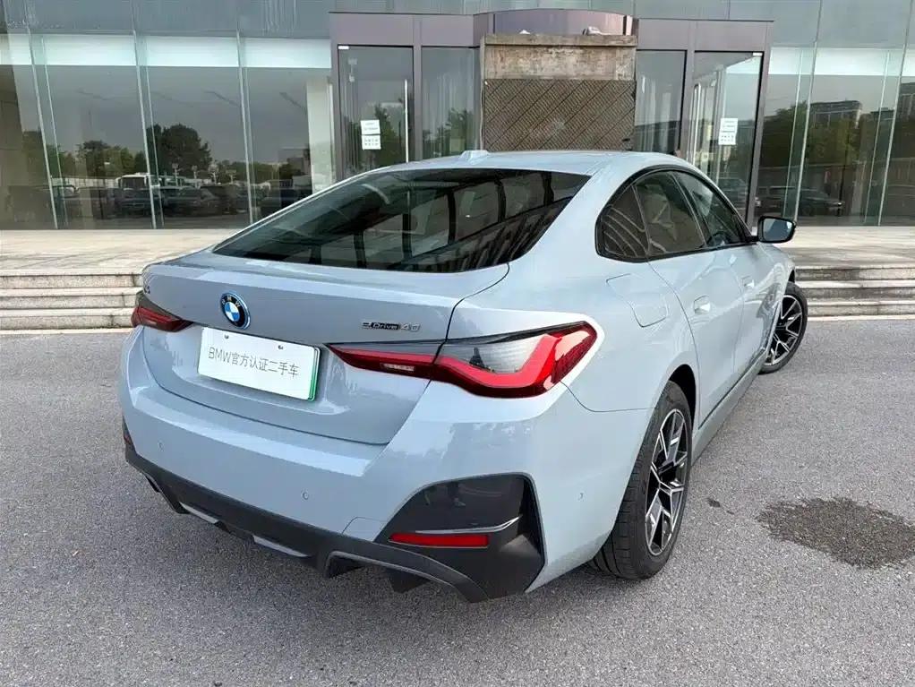 BMW i4 2023 eDrive40 — миниатюра 3