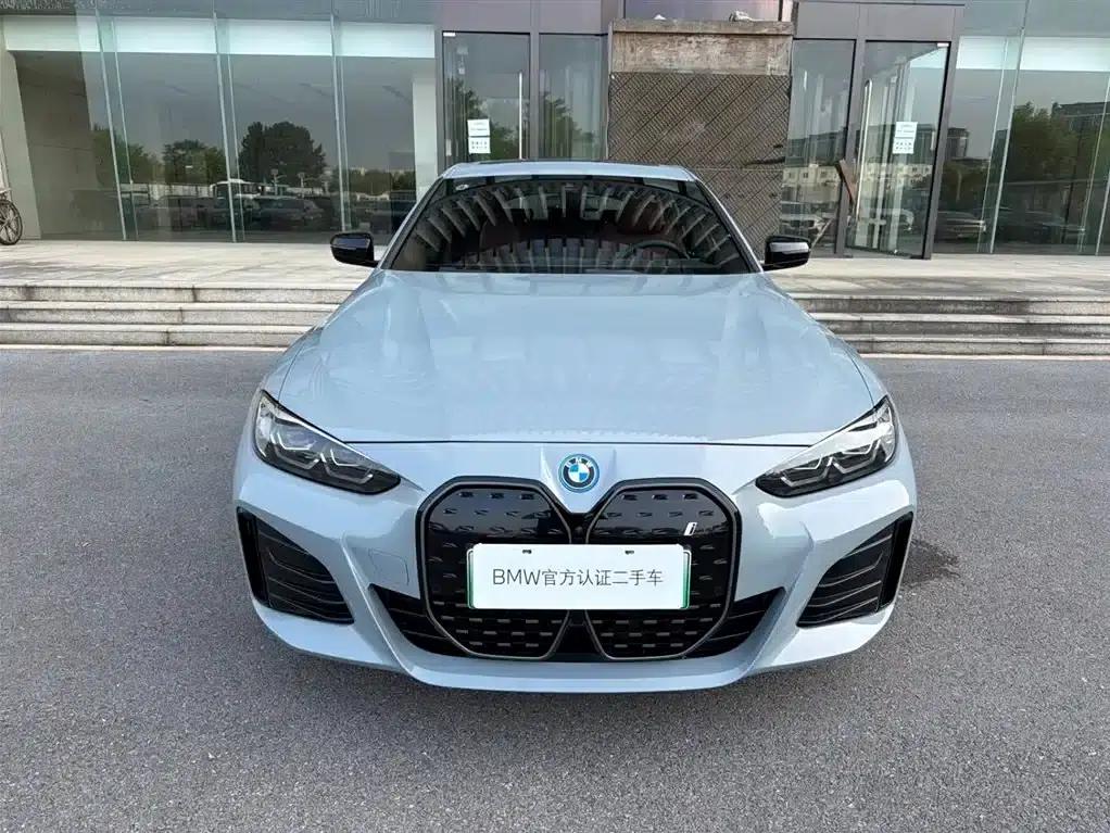 BMW i4 2023 eDrive40 — миниатюра 4