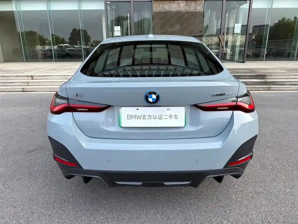 BMW i4 2023 eDrive40 — миниатюра 5
