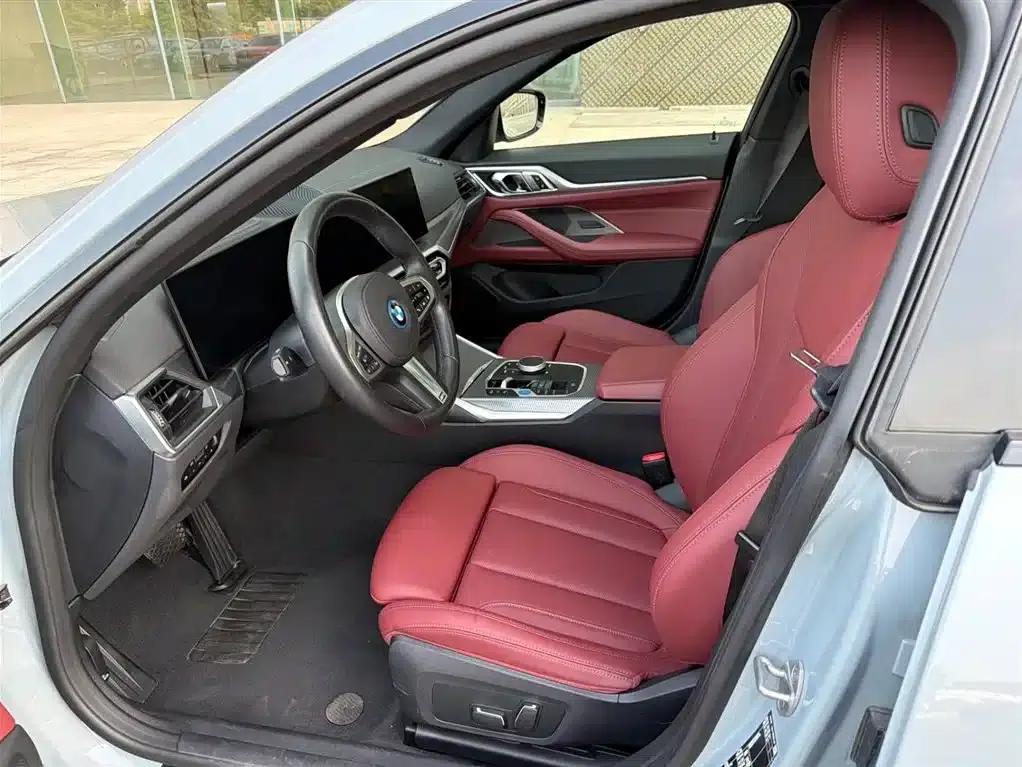 BMW i4 2023 eDrive40 — миниатюра 9
