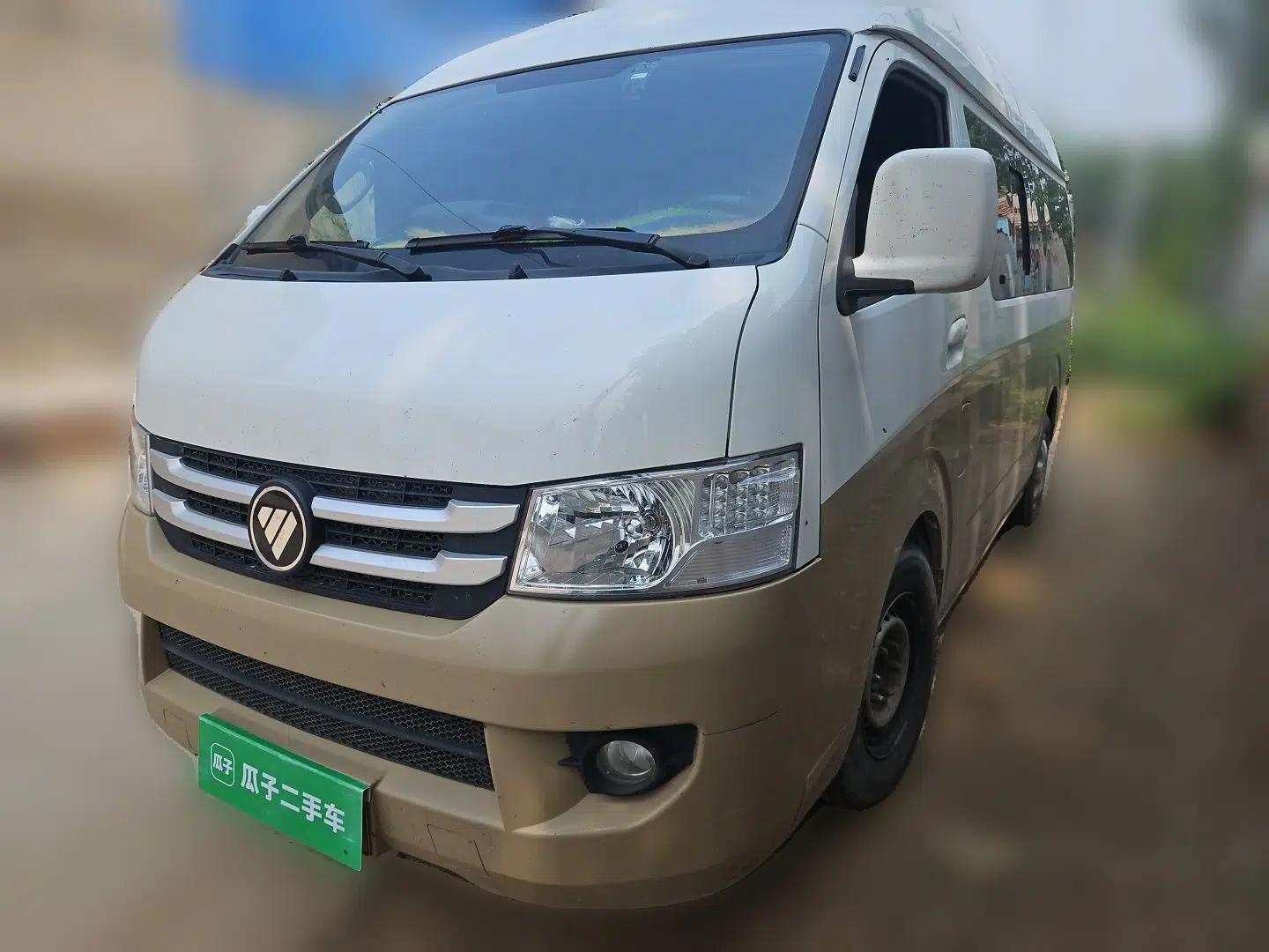 Foton Scenic G9 Foton Fengguang G7, 2.4-liter gasoline, manual transmission, medium-sized passenger van, 10 seats. — миниатюра 1