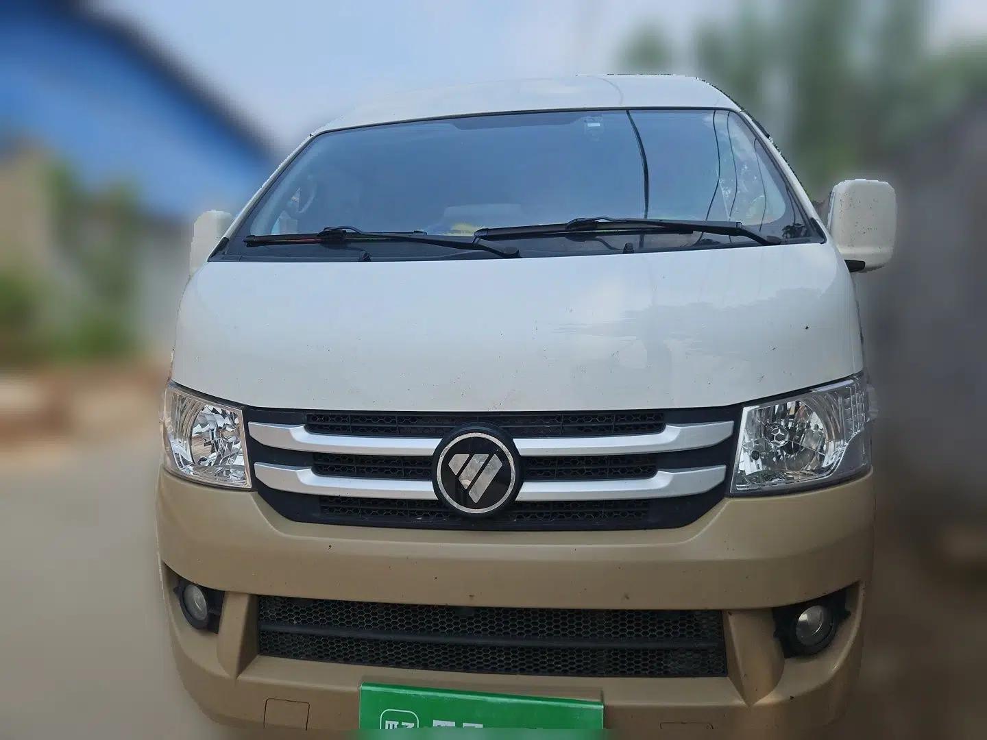 Foton Scenic G9 Foton Fengguang G7, 2.4-liter gasoline, manual transmission, medium-sized passenger van, 10 seats. — миниатюра 2
