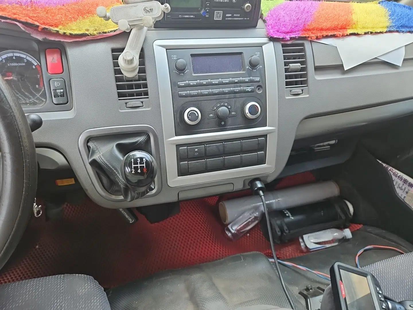 Foton Scenic G9 Foton Fengguang G7, 2.4-liter gasoline, manual transmission, medium-sized passenger van, 10 seats. — миниатюра 13