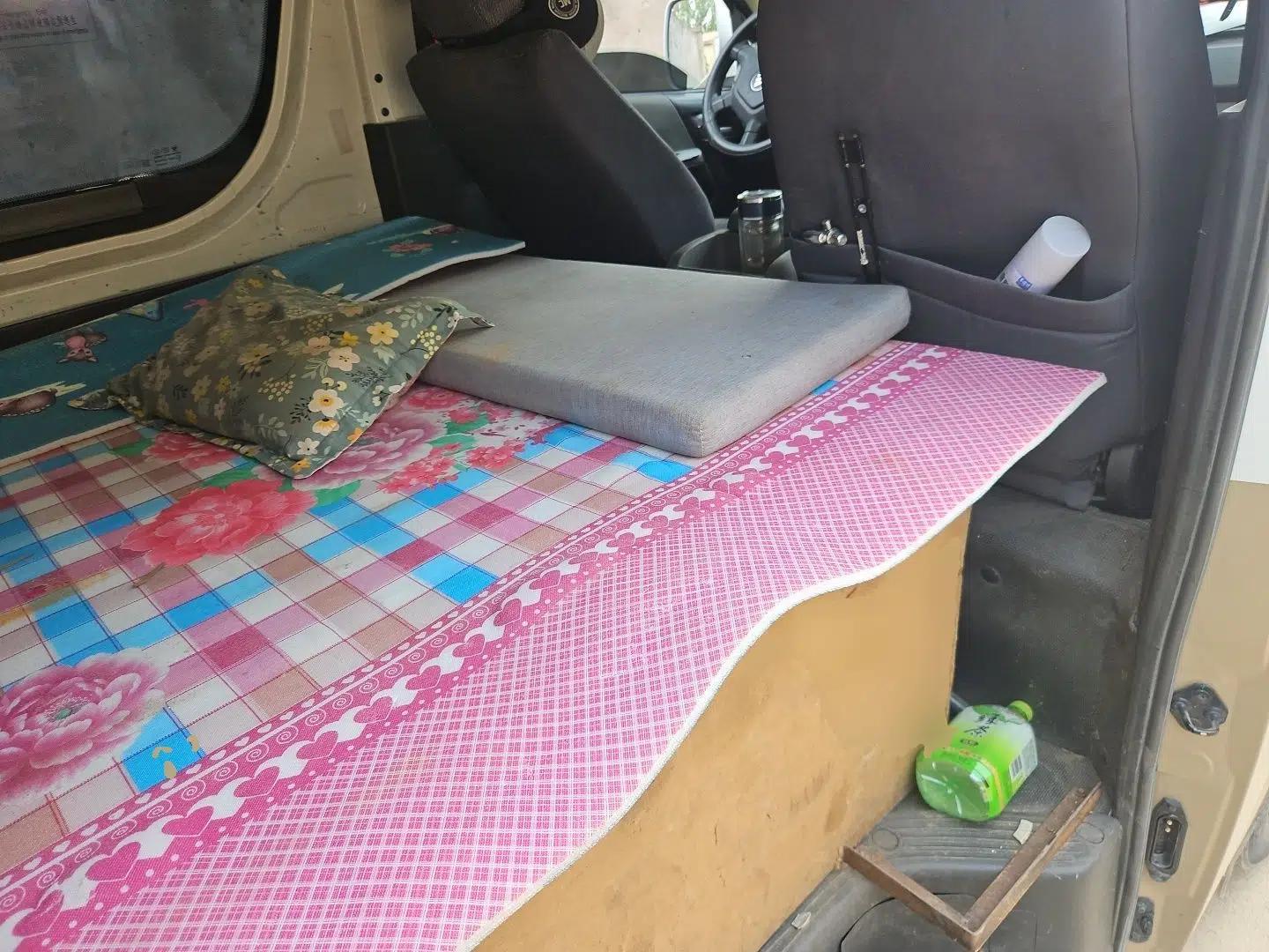 Foton Scenic G9 Foton Fengguang G7, 2.4-liter gasoline, manual transmission, medium-sized passenger van, 10 seats. — миниатюра 17