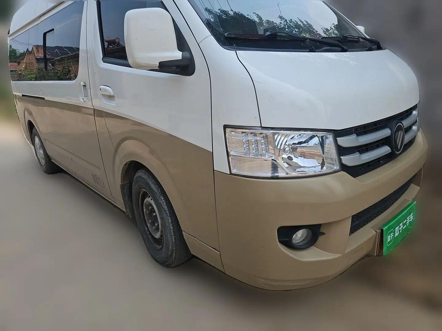 Foton Scenic G9 Foton Fengguang G7, 2.4-liter gasoline, manual transmission, medium-sized passenger van, 10 seats. — миниатюра 3