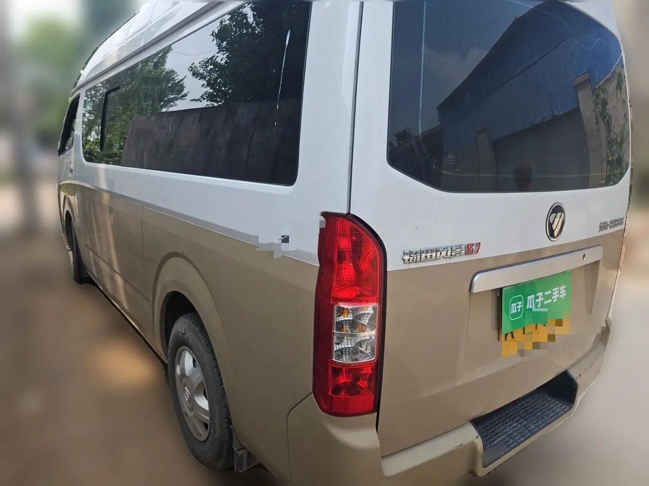 Foton Scenic G9 Foton Fengguang G7, 2.4-liter gasoline, manual transmission, medium-sized passenger van, 10 seats. — миниатюра 4
