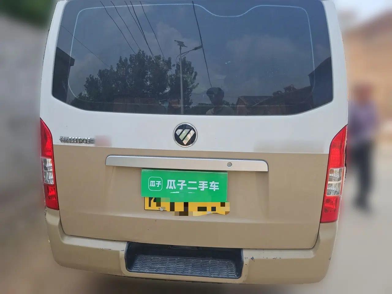 Foton Scenic G9 Foton Fengguang G7, 2.4-liter gasoline, manual transmission, medium-sized passenger van, 10 seats. — миниатюра 5