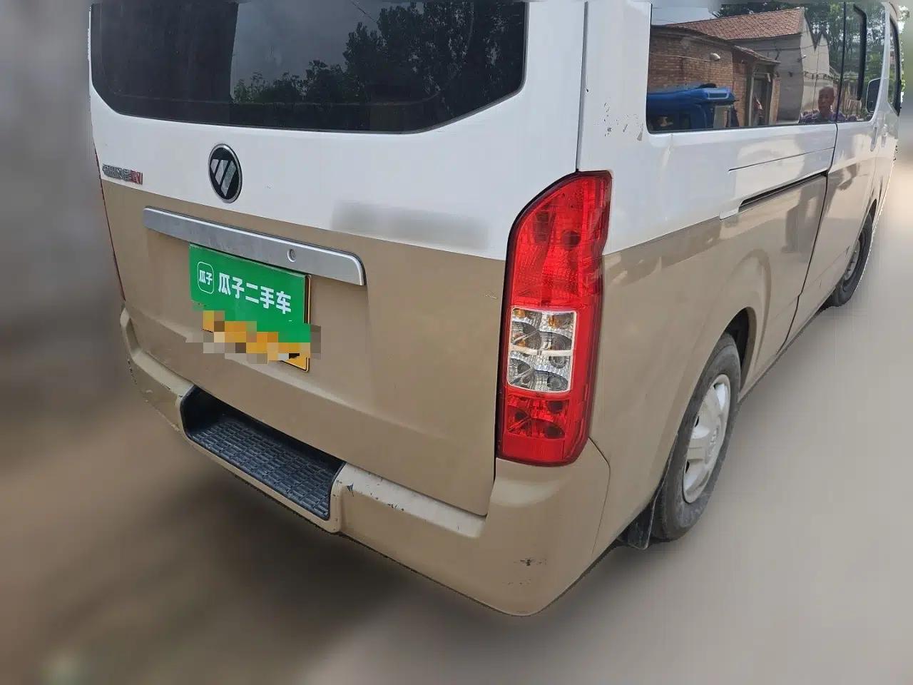 Foton Scenic G9 Foton Fengguang G7, 2.4-liter gasoline, manual transmission, medium-sized passenger van, 10 seats. — миниатюра 6