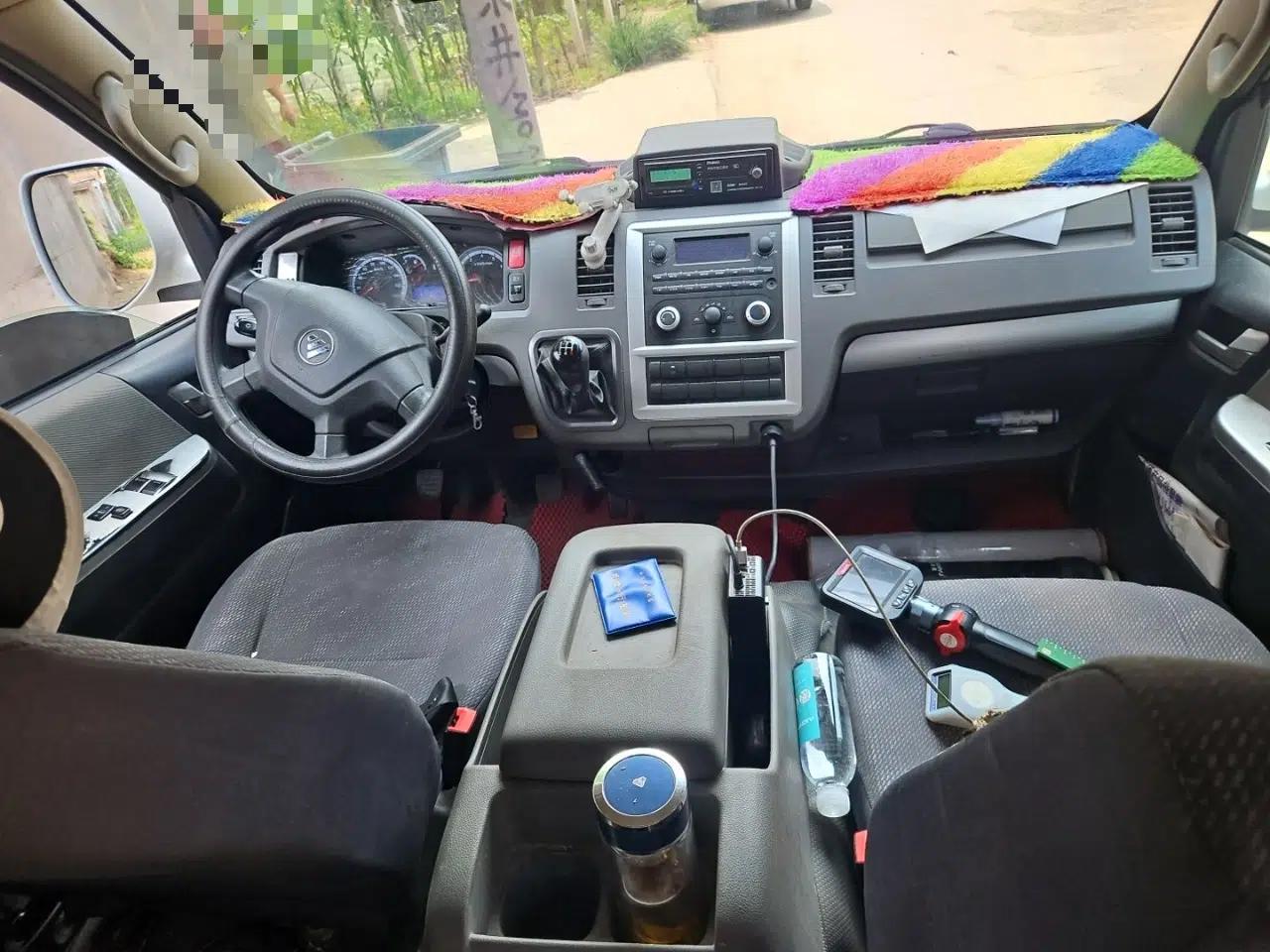 Foton Scenic G9 Foton Fengguang G7, 2.4-liter gasoline, manual transmission, medium-sized passenger van, 10 seats. — миниатюра 9
