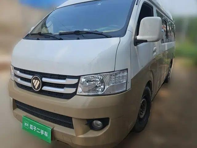 Foton Scenic G9 Foton Fengguang G7, 2.4-liter gasoline, manual transmission, medium-sized passenger van, 10 seats.