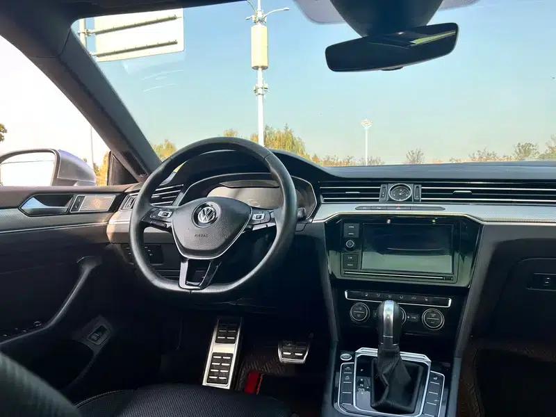 Volkswagen CC 2019 330TSI Charm Edition (National V Emission Standard) — миниатюра 11