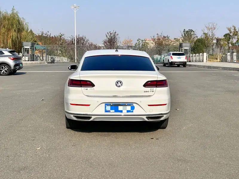Volkswagen CC 2019 330TSI Charm Edition (National V Emission Standard) — миниатюра 6